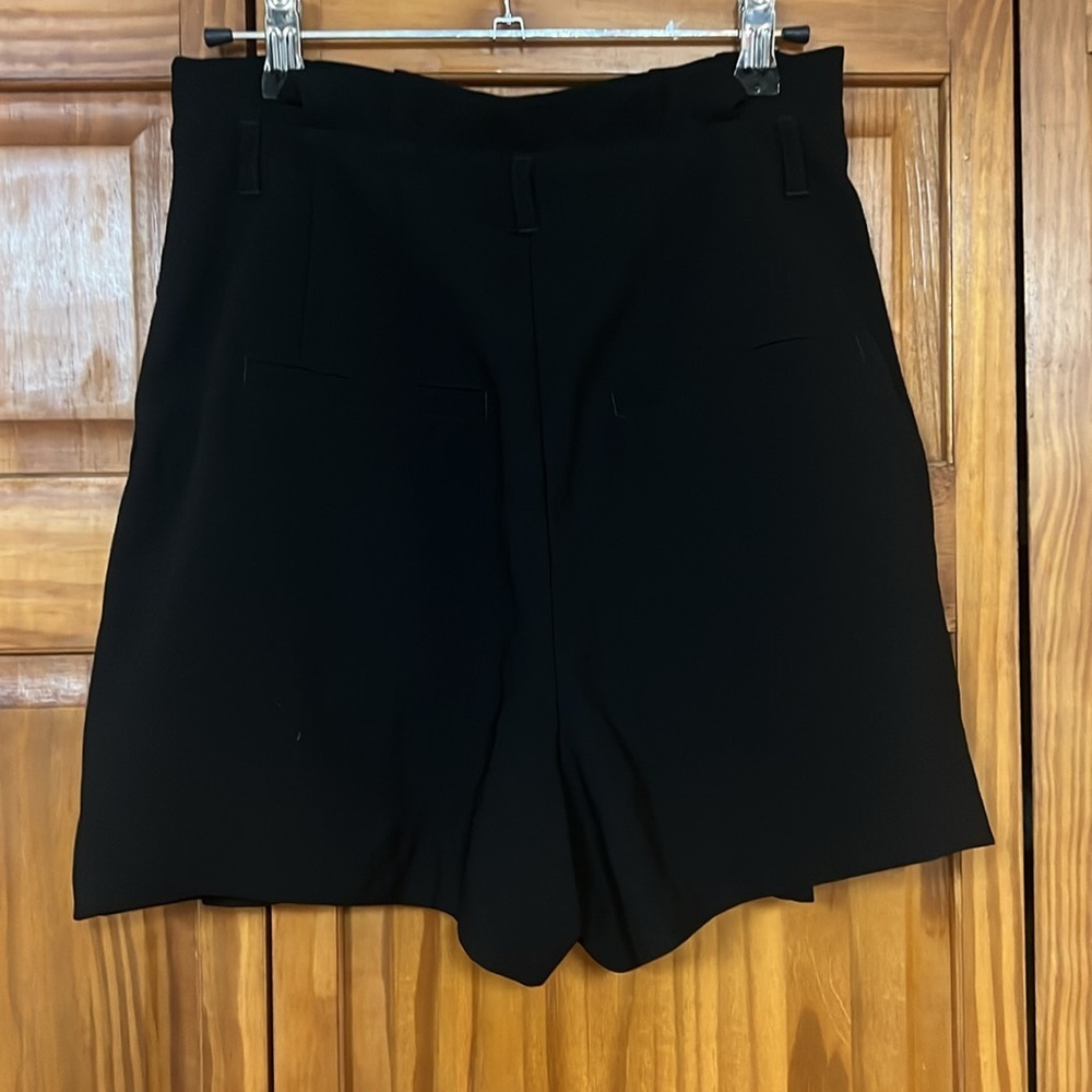 Express Super High Rise Pleated Shorts - Picture 6 of 12